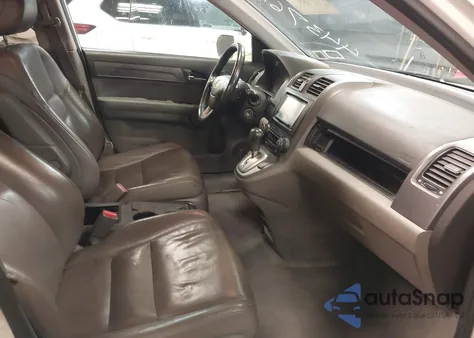 2009 Honda Cr-V Ex-L из США, поврежденный, VIN 5J6RE48709L043535